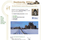 Desktop Screenshot of dunbrodyabbey.com