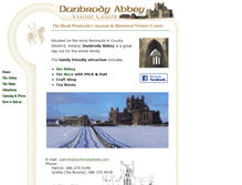 Tablet Screenshot of dunbrodyabbey.com